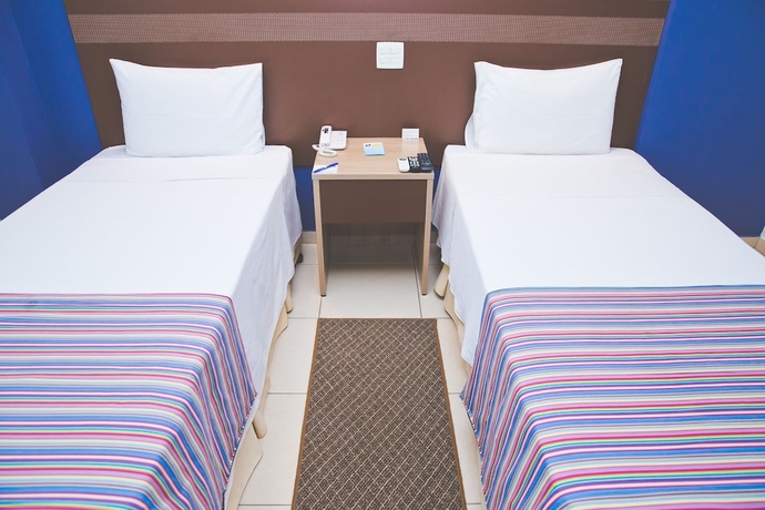 Imagen de la habitación del Hotel Comfort Araraquara. Foto 8