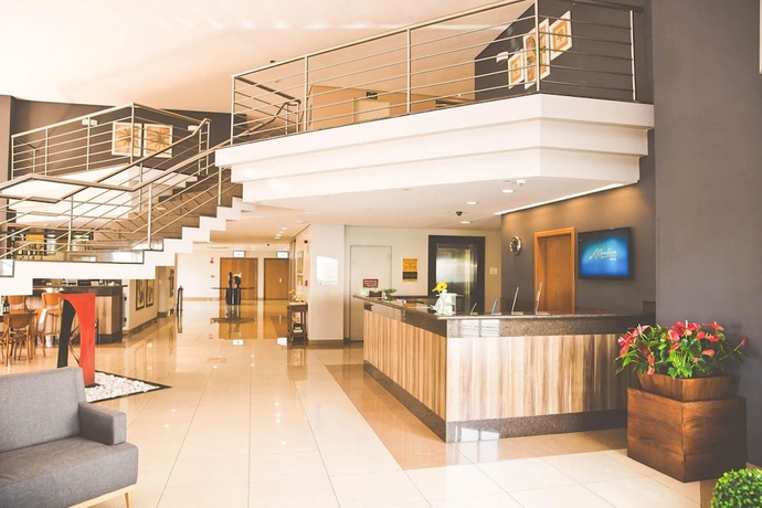 Imagen de los interiores del Hotel Comfort Araraquara. Foto 16