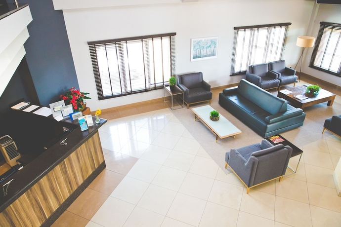 Imagen de los interiores del Hotel Comfort Araraquara. Foto 17
