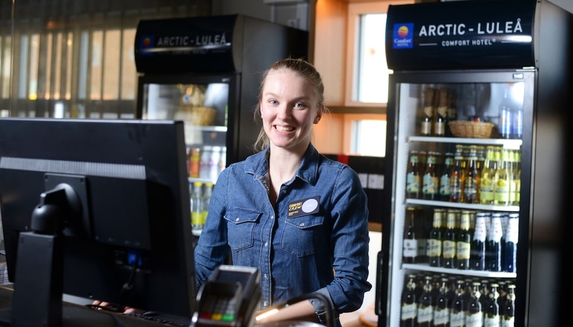 Imagen de los interiores del Hotel Comfort Arctic. Foto 16