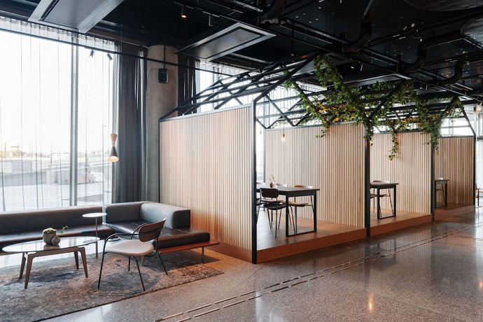 Imagen de los interiores del Hotel Comfort Arlanda Airport Terminal. Foto 21