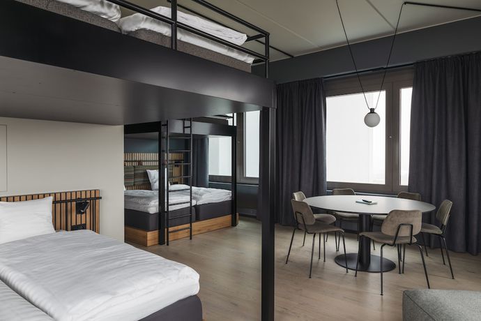 Imagen de la habitación del Hotel Comfort Arlanda Airport Terminal. Foto 15