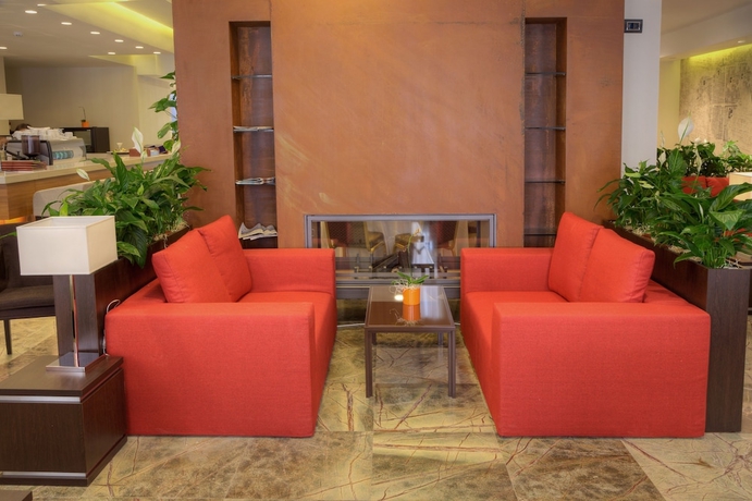 Imagen de los interiores del Hotel Comfort Astana. Foto 17