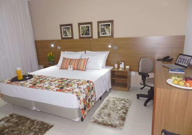 Imagen de la habitación del Hotel Comfort Bauru. Foto 2