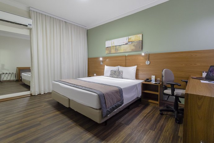 Imagen de la habitación del Hotel Comfort Bauru. Foto 3