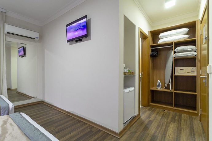 Imagen de la habitación del Hotel Comfort Bauru. Foto 4