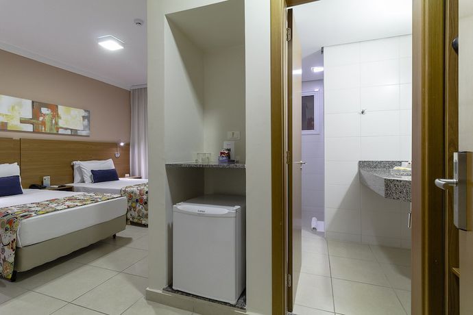 Imagen de la habitación del Hotel Comfort Bauru. Foto 5