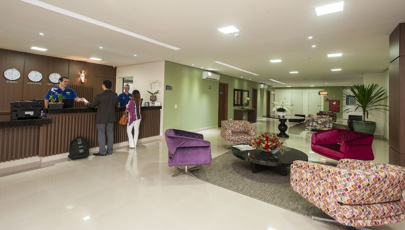 Imagen de los interiores del Hotel Comfort Bauru. Foto 19