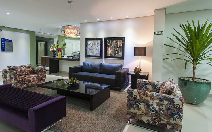 Imagen de los interiores del Hotel Comfort Bauru. Foto 20