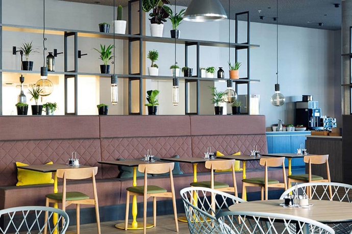 Imagen del bar/restaurante del Hotel Comfort Bergen Airport Terminal. Foto 4