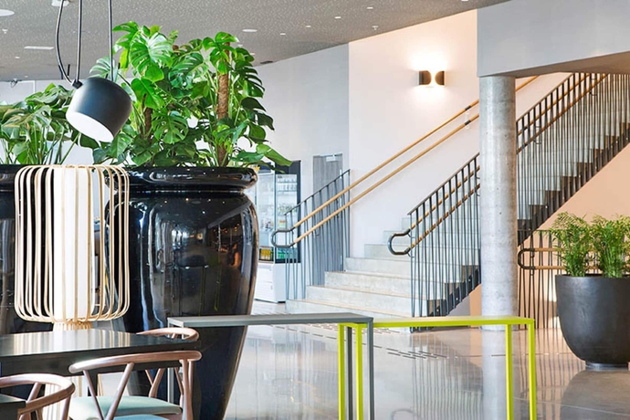 Imagen de los interiores del Hotel Comfort Bergen Airport Terminal. Foto 17