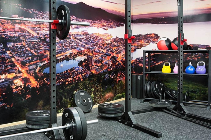 Imagen de los interiores del Hotel Comfort Bergen Airport Terminal. Foto 19