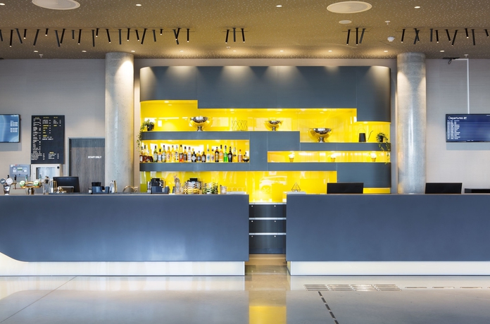 Imagen del bar/restaurante del Hotel Comfort Bergen Airport Terminal. Foto 5