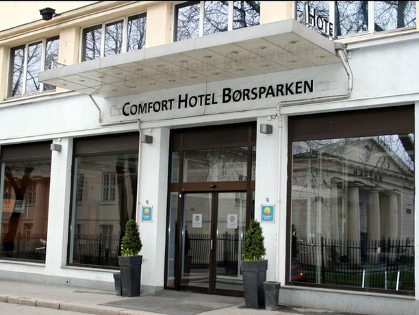 Imagen general del Hotel Comfort Borsparken. Foto 4