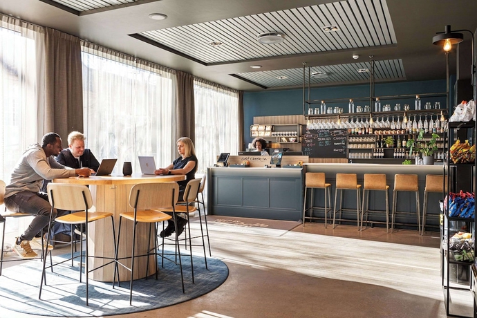 Imagen de los interiores del Hotel Comfort Borsparken. Foto 13