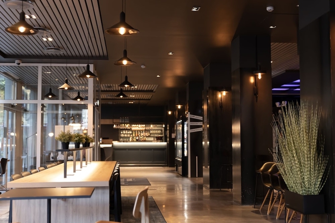 Imagen de los interiores del Hotel Comfort Borsparken. Foto 15