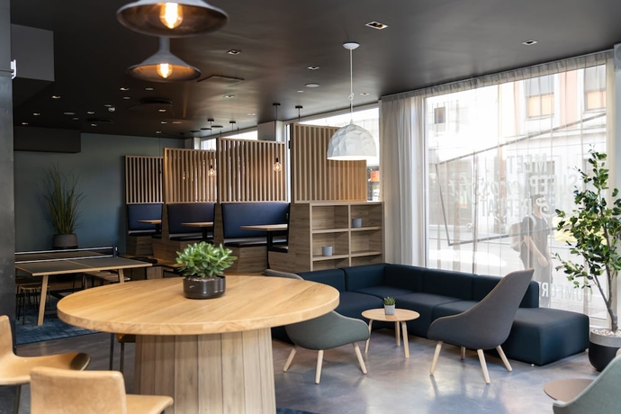 Imagen de los interiores del Hotel Comfort Borsparken. Foto 16