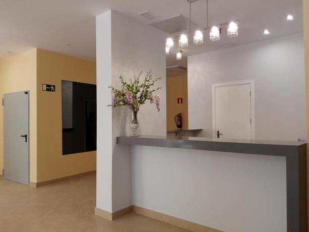 Imagen de los interiores del Hotel Comfort Calella. Foto 7