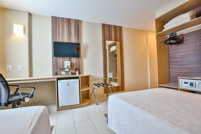 Imagen de la habitación del Hotel Comfort Campos Dos Goytacazes. Foto 11