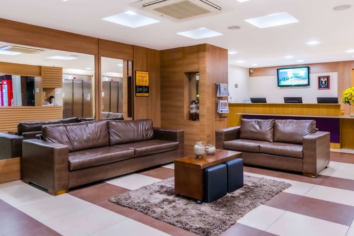 Imagen de los interiores del Hotel Comfort Campos Dos Goytacazes. Foto 19