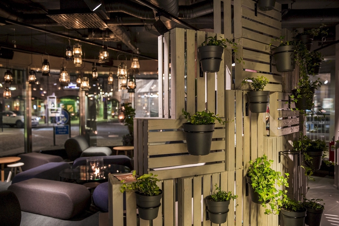 Imagen de los interiores del Hotel Comfort City. Foto 9