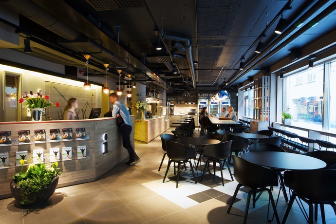 Imagen de los interiores del Hotel Comfort City. Foto 11