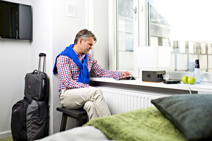 Imagen de la habitación del Hotel Comfort City. Foto 7