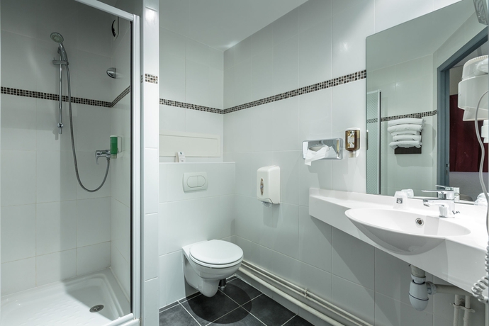 Imagen de la habitación del Hotel Comfort Clermont St Jacques. Foto 5