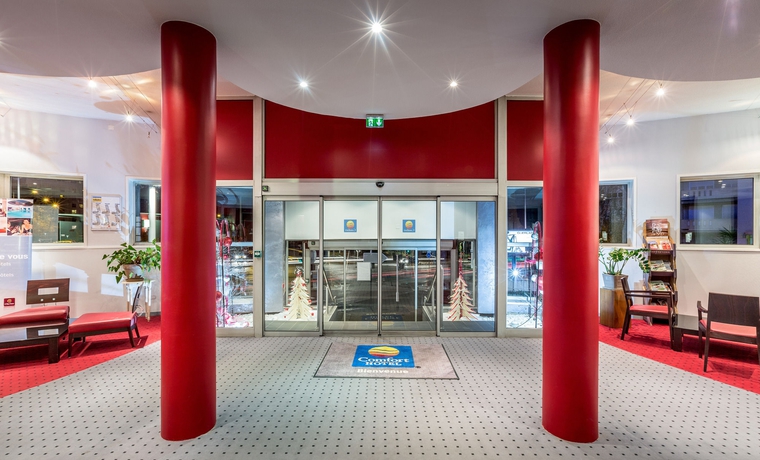 Imagen de los interiores del Hotel Comfort Clermont St Jacques. Foto 14