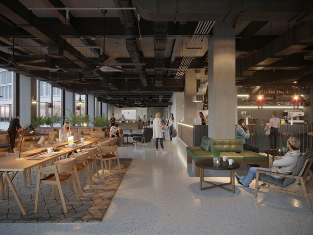 Imagen general del Hotel Comfort Copenhagen Airport. Foto 2