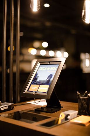 Imagen de los interiores del Hotel Comfort Copenhagen Airport. Foto 19