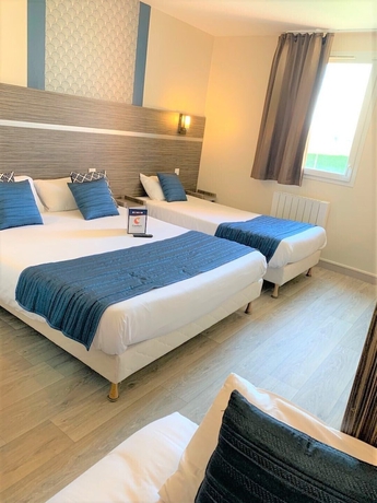 Imagen de la habitación del Hotel Comfort Dijon Sud. Foto 2