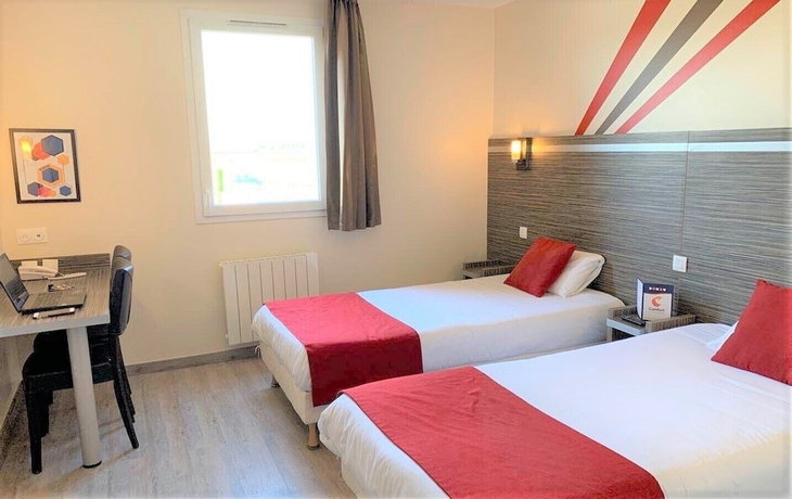 Imagen de la habitación del Hotel Comfort Dijon Sud. Foto 4