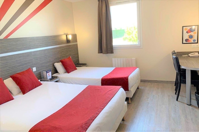 Imagen de la habitación del Hotel Comfort Dijon Sud. Foto 6