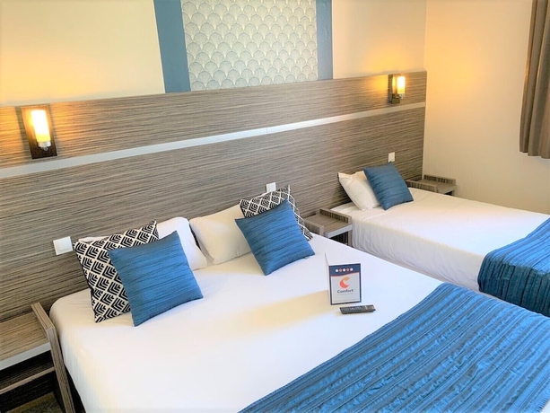 Imagen de la habitación del Hotel Comfort Dijon Sud. Foto 7