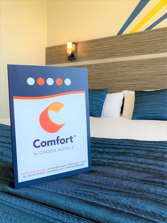 Imagen de la habitación del Hotel Comfort Dijon Sud. Foto 9