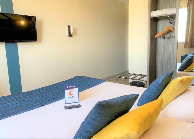 Imagen de la habitación del Hotel Comfort Dijon Sud. Foto 11