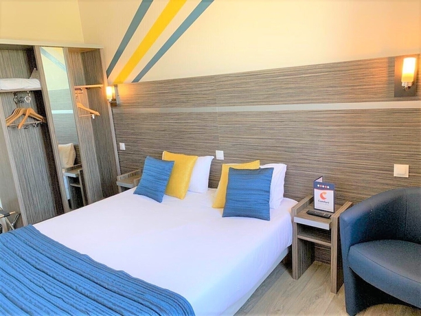 Imagen de la habitación del Hotel Comfort Dijon Sud. Foto 12