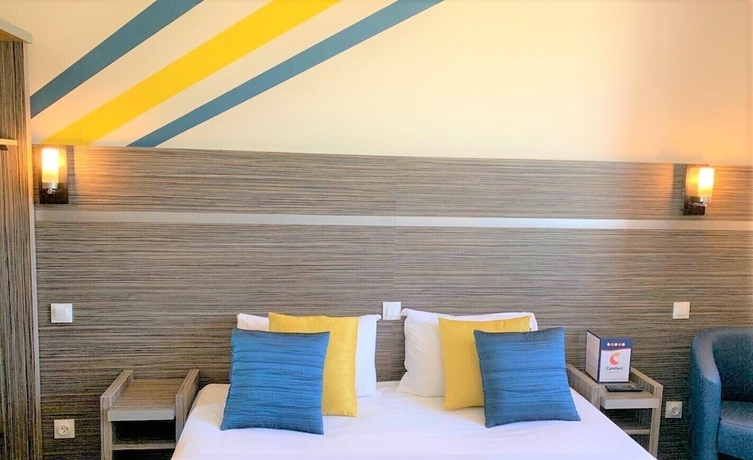 Imagen de la habitación del Hotel Comfort Dijon Sud. Foto 13