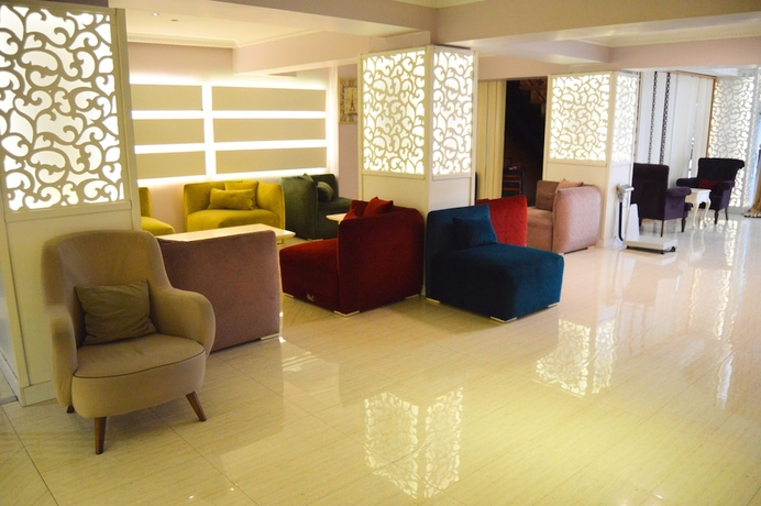 Imagen de los interiores del Hotel Comfort Downtown Istanbul. Foto 14