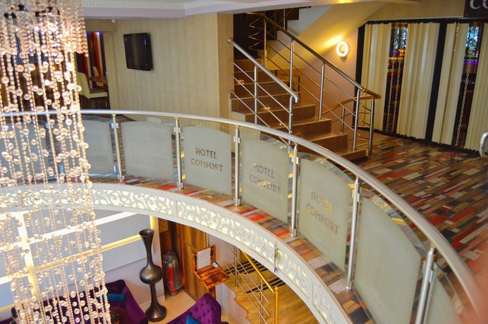 Imagen de los interiores del Hotel Comfort Downtown Istanbul. Foto 16