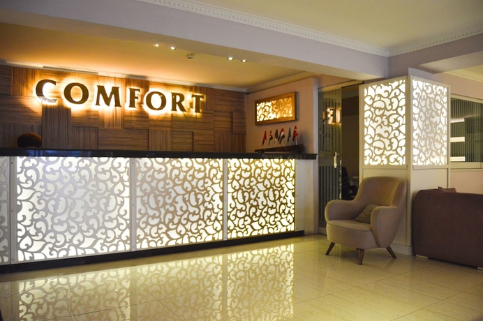 Imagen de los interiores del Hotel Comfort Downtown Istanbul. Foto 17