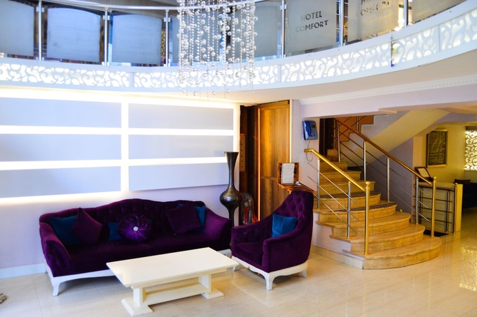 Imagen de los interiores del Hotel Comfort Downtown Istanbul. Foto 18