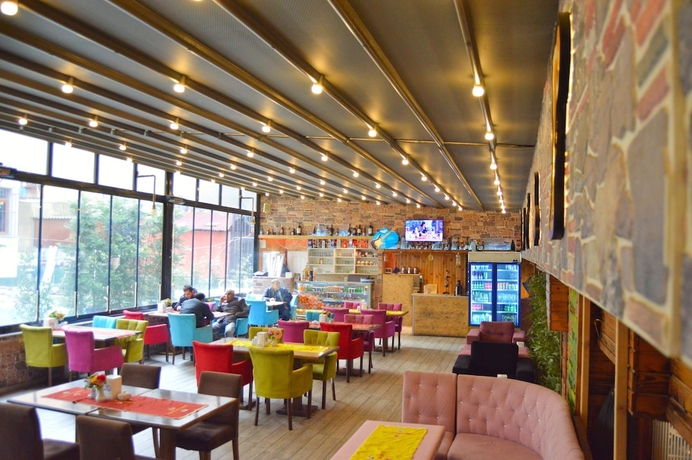 Imagen del bar/restaurante del Hotel Comfort Downtown Istanbul. Foto 6