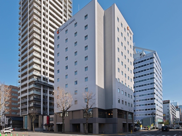 Imagen general del Hotel Comfort ERA Sapporo North. Foto 1