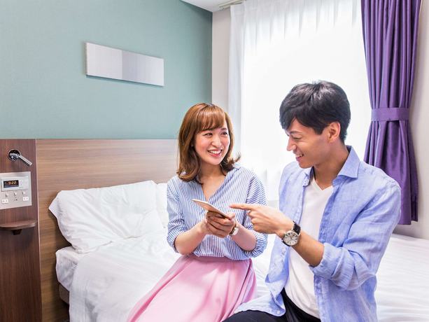 Imagen de la habitación del Hotel Comfort ERA Tokyo Higashi Kanda. Foto 12