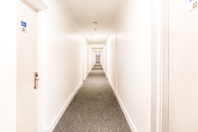 Imagen de los interiores del Hotel Comfort East Melbourne. Foto 16