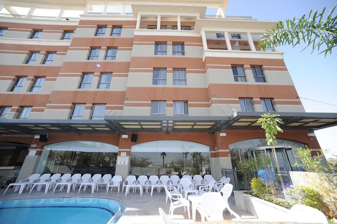 Imagen de los exteriores del Hotel Comfort Eilat. Foto 7