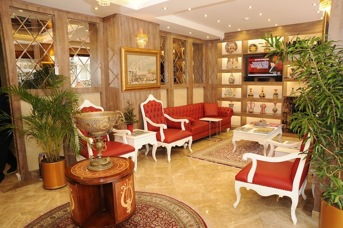 Imagen de los interiores del Hotel Comfort Elite Sultanahmet. Foto 16