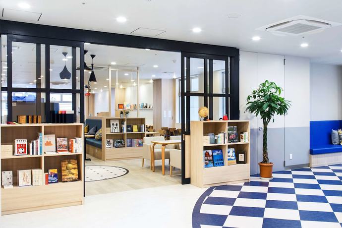 Imagen de los interiores del Hotel Comfort Era Kobe Sannomiya. Foto 18